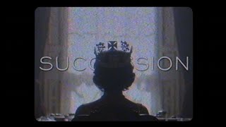 The Crown but its Succession style intro [upl. by Lamraj]