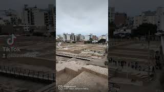 Huaca Pucllana in Lima Peru [upl. by Ynatsyd666]