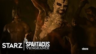 Spartacus Vengeance  Character Profile Oenomaus  STARZ [upl. by Aitnis]