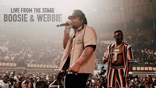 Live From The Stage Boosie amp Webbie Baton Rouge La [upl. by Arymas]