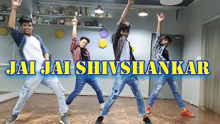 Jai Jai Shivshankar Dance  Bollywood Dance Cover  WAR  Wedding Choreographers  TEAM WC [upl. by Sisto679]