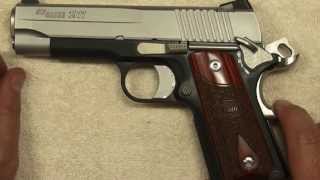 Sig Sauer 1911 C3 Review HD [upl. by Falcone]