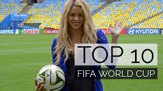 Top 10 Songs  FIFA World Cup  Soundtrack [upl. by Asset94]