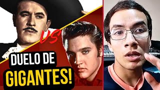 GUADALAJARA 🇲🇽 ¿Quién la canta mejor🔥 Elvis Presley VS Pedro Infante [upl. by Mattheus]