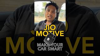 Make Your Car Smart with Jio Motive OBD  Car Tracking Geofencing Time Fencing [upl. by Ateuqirne]