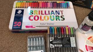 Recommended colouring pencil kit and tools [upl. by Malinowski]