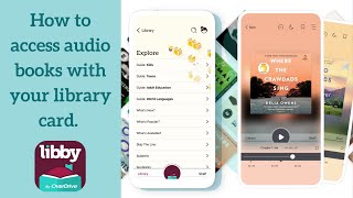 How to use the Libby app to listen to audio books [upl. by Doggett668]