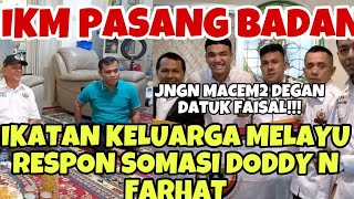 H FAISAL DISOMASI IKM JAKBAR PASANG BADAN‼️pansosgosipartis [upl. by Ahsetra984]