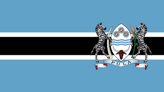 National Anthem of Botswana  Fatshe leno la rona [upl. by Dobson716]