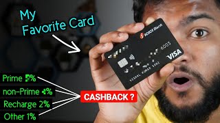 My Favourite ICICI Bank Credit Card  Unlimited CashBack 😍 [upl. by Socrates]