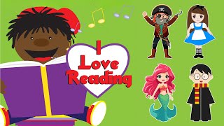 Reading Song For Kids  Book Song  I Love Reading [upl. by Katinka]