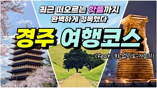 그대로 따라만 가도 성공한다는 경주 여행코스 총정리🔥꿀팁 [upl. by Argyres]