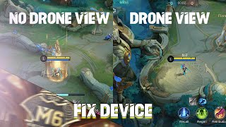 UPDATE SCRIPT DRONE VIEW X4 MLBB PATCH TERBARU FIX ALL DEVICE [upl. by Patsy146]