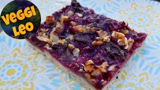 SchokoKirschKuchen  veganes Rezept [upl. by Eignat]