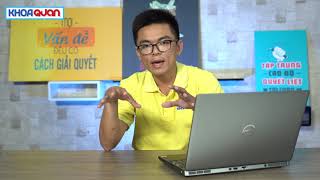 REVIEW CHI TIẾT LAPTOP DELL PRECISION 7550 CAO CẤP  KHOAQUANVN  LAPTOP XÁCH TAY USA [upl. by Odraner]