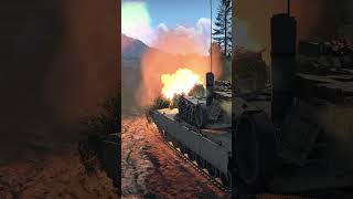 Abrams big shot M1A2 fire in long range view shot on Tanks T62 amp T55Am1 amp Shturms Abrams usa [upl. by Chicky]