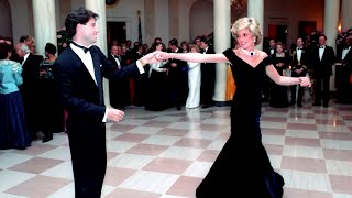 John Travolta Explains How He Danced With Princess Diana [upl. by Thgiled762]