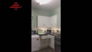 Paranormal Activity Captured In Familys Kitchen in East Yorkshire England [upl. by Petes]