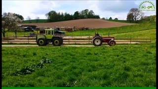 CASE IH vs  video 1 wwwtractortestcom [upl. by Namia]