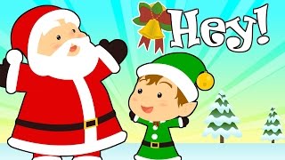 🎅 DULCE NAVIDAD 🎅 Canciones de Navidad  Canciones Infantiles y Dibujos Animados [upl. by Francene361]