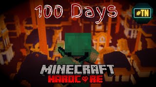 I Survived 100 Days in HARDcore Modded Minecraft Rebirth of the Night Pt 4 [upl. by Hauge135]