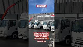 nouveauté  découvrez la game Isuzu chez Utilitaire Service 35  bzh essai démo presentation [upl. by Sayed]