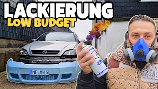 Meine erste DIY Lackierung  Das hätte ich nicht erwartet  Astra G Cabriolet [upl. by Metzger]