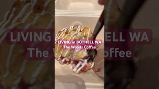 LIVING in BOTHELL WA • The Woods Coffee • YouTube Shorts [upl. by Eugenie]