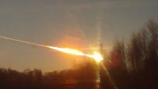 Meteorit schlägt in Russland ein [upl. by Annala]