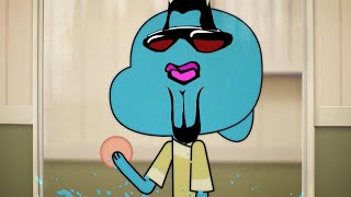 Nicole from Gumball turns into Mr Douchebag [upl. by Teufert]