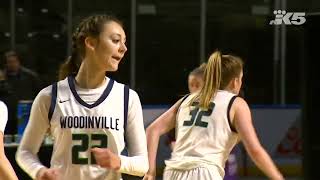 HS Basketball Woodinville vs Sumner Girls [upl. by Ranitta]