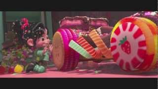 Les Mondes de Ralph en VF  extrait  La cuisson du kart de Vanellope I Disney [upl. by Yorick]