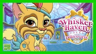 Palace Pets in Whisker Haven Disney  Playtime with Pounce  Best App For Kids [upl. by Lyrac]