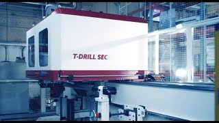 SEC115 Fully Automatic Collaring Machine from TDRILL [upl. by Ludmilla]