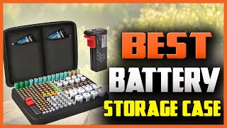 Best Battery Organizer Storage Cases 2023 Reviewed amp Buying Guide [upl. by Lexi]