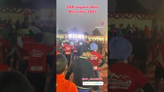 CDR Jayanti Hills Marathon Chandigarh 2024 marathon cdrchandigarh shorts viral trending reels [upl. by Alair]