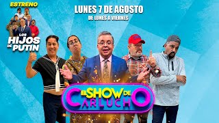 El show de Carlucho por UniVista TV [upl. by Terrab349]