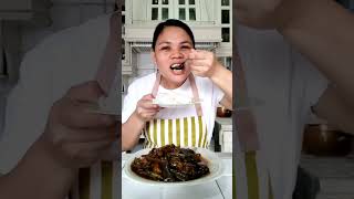 Adobong talong easy recipe fypage [upl. by Notfilc]