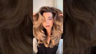 12 SENELİK UCUZ FÖN MAKİNEMLE HAVALI SAÇLAR shorts hair hairstyle hairtutorial [upl. by Enila]