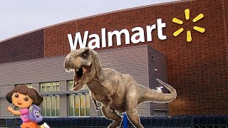 Walmart Stereo Prank  Dino Dora [upl. by Margarette]