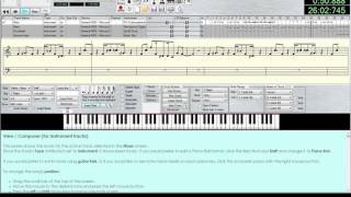 beverly hills cop theme in midi [upl. by Reitman]