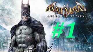 Batman Arkham Asylum Walkthrough 1 Intensive Treatment Pt 1 Taking Down Victor Zsasz [upl. by Hamitaf]