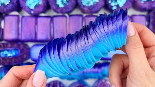 Compilation set★ASMR SOAP★Crushing soap★Cutting soap cubes★FOAMampGLITTERampSTARCH★ [upl. by Einahpit]