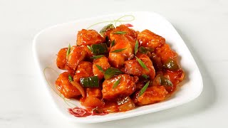 Chilli paneer recipe  How to make chilli paneer restaurant style [upl. by Tat520]