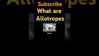 What Are Allotropes  Chemistry organicchemistry shortsfeed shorts allotropes carbon [upl. by Amias]