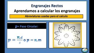 videotutorial como hacer un engranaje casero [upl. by Stickney]