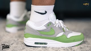 Patta x Nike Air Max 1 Chlorophyll 2024 review [upl. by Champagne]