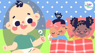 Nap Time Song  Sleep Routine Nursery Rhyme  Simple SingAlong Songs for Kids  The Nap Time Show [upl. by Anayd]