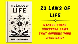 The 23 Laws Of Life MASTER These UNIVERSAL LAWS That GOVERNS YOUR LIVES DAILY Audiobook [upl. by Nets]