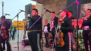 MARIACHI NUEVO GUADALAJARA PATRONAL SANTA CECILIA ANGELES CALIFORNIA 2024 [upl. by Hourigan]